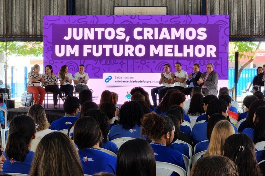 Imagem: Programa Estudante Programa Estudante Cidadão do Futuro vai abordar consciência eleitoral em parceria com o TRE-MT