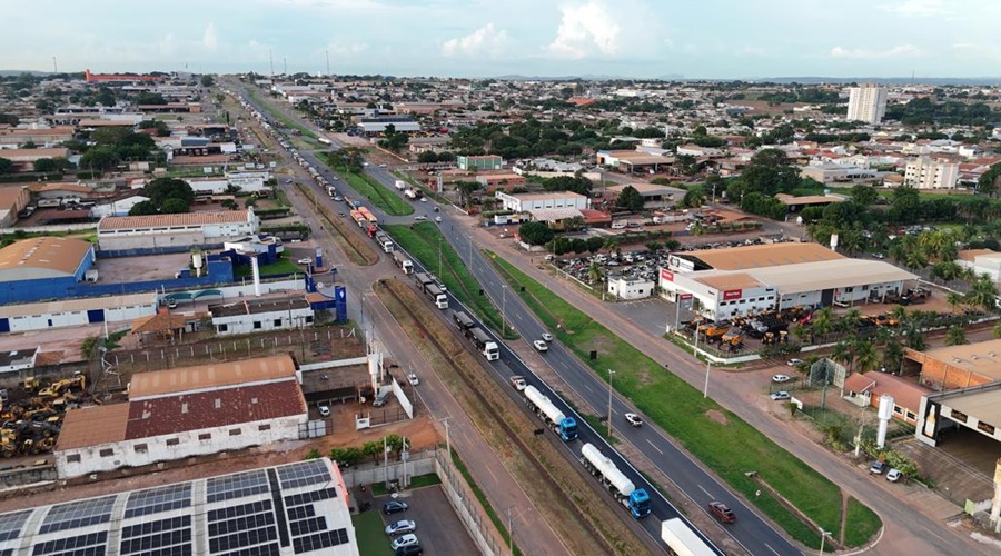 Imagem: RONDONOPOLIS Rondonópolis amanhece nublado e quente nesta segunda-feira