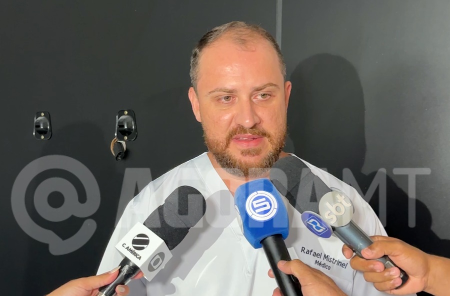 Imagem: Rafael Mistrinel Diretor Tecnico da UPA Rondonópolis registra queda expressiva de quase 99% nos casos de arboviroses em 2026