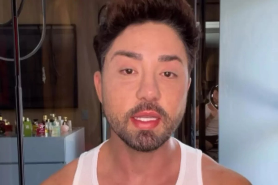 Imagem: Rico Melquiades Rico Melquíades revela vício em remédios para ansiedade e faz alerta