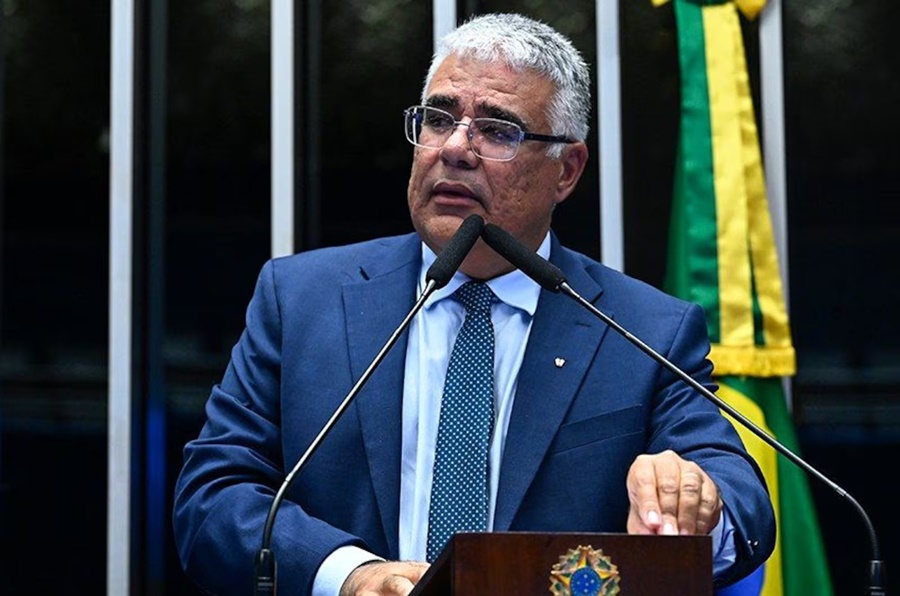 Imagem: Senador Eduardo Girao Senadores reúnem assinaturas para CPI do Banco Master e aguardam decisão de Alcolumbre