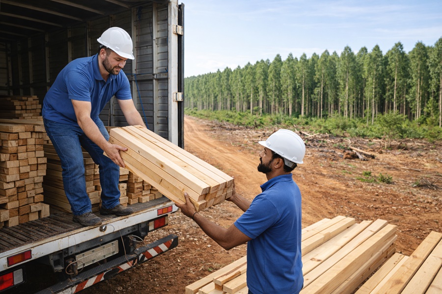 Imagem: Setor de madeira Mercado da madeira movimenta R$ 3,17 bilhões em Mato Grosso; exportações e vendas