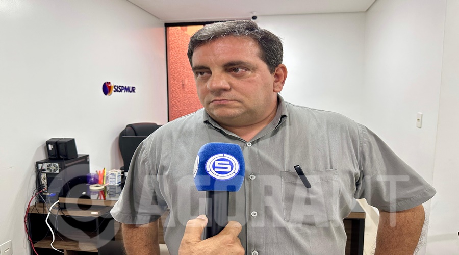 Imagem: Teles Medeiros presidente do SISPMUR Presidente do SISPMUR convoca servidores da Coder para assembleia sobre o futuro da empresa