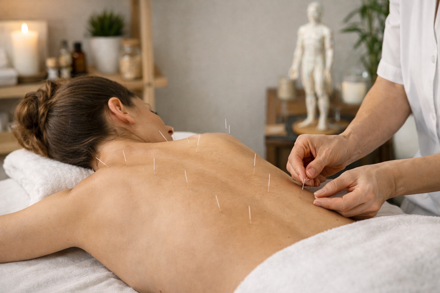 Imagem: Tratamento de acumputura Brasil regulamenta exercício profissional da acupuntura