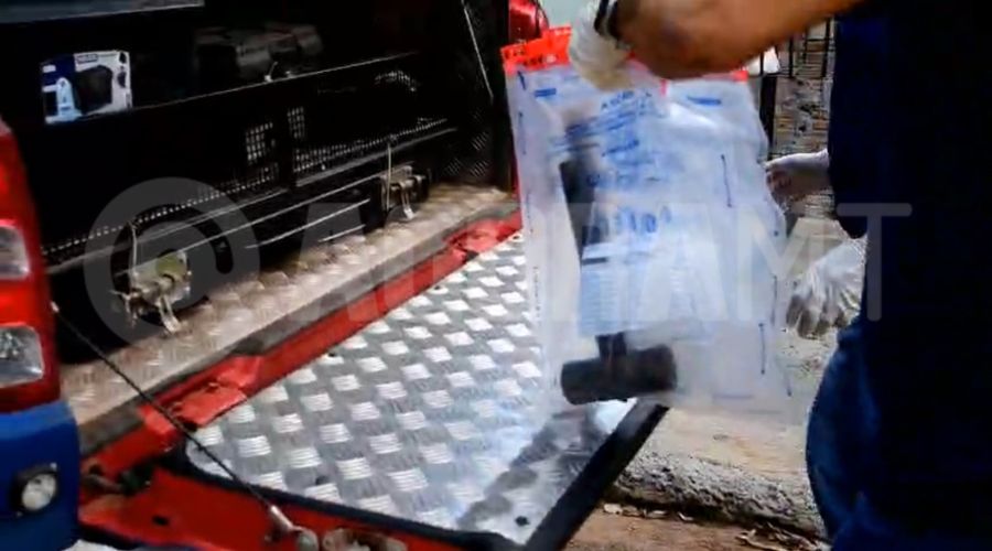 Imagem: VIDEO SITE 1 1 Corpo em estado avançado de decomposição é encontrado dentro de residência no Jardim Taiti