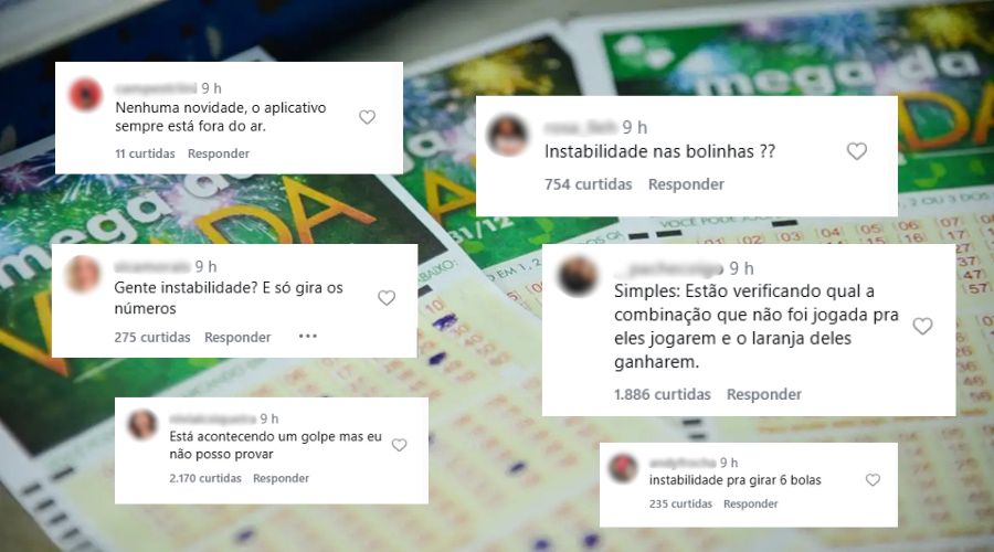 Imagem: VIDEO SITE 1 Adiamento da Mega da Virada gera revolta nas redes sociais e levanta questionamentos entre apostadores