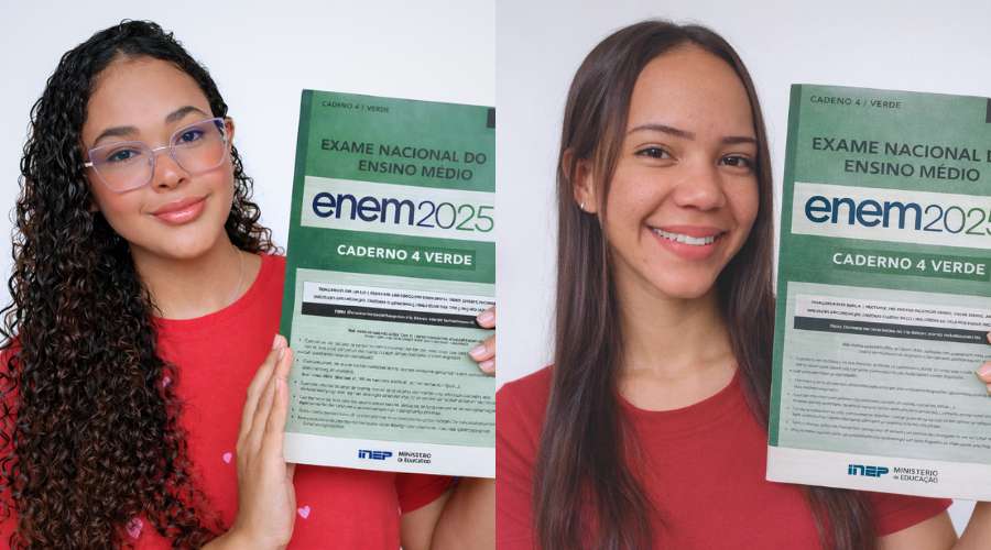 Imagem: VIDEO SITE 7 1 Duas alunas da rede pública em Rondonópolis alcançam a maior nota da cidade na redação do Enem 2025