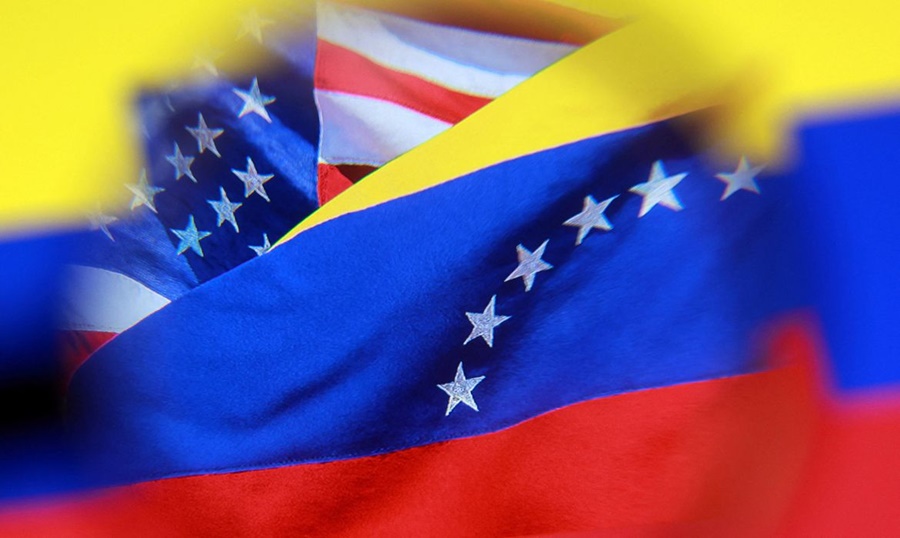 Imagem: Venezuela e EUA Venezuela anuncia processo para retomar relações diplomáticas com EUA