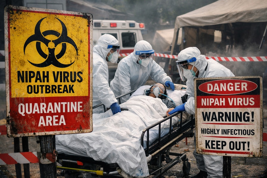 Imagem: Virus Nipah Saiba mais sobre o vírus Nipah e o alerta global emitido por autoridades de saúde