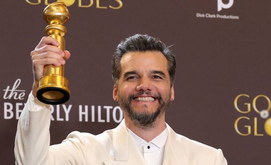Imagem: WAGNER MOURA Wagner Moura vence Globo de Ouro como Melhor Ator em Filme de Drama