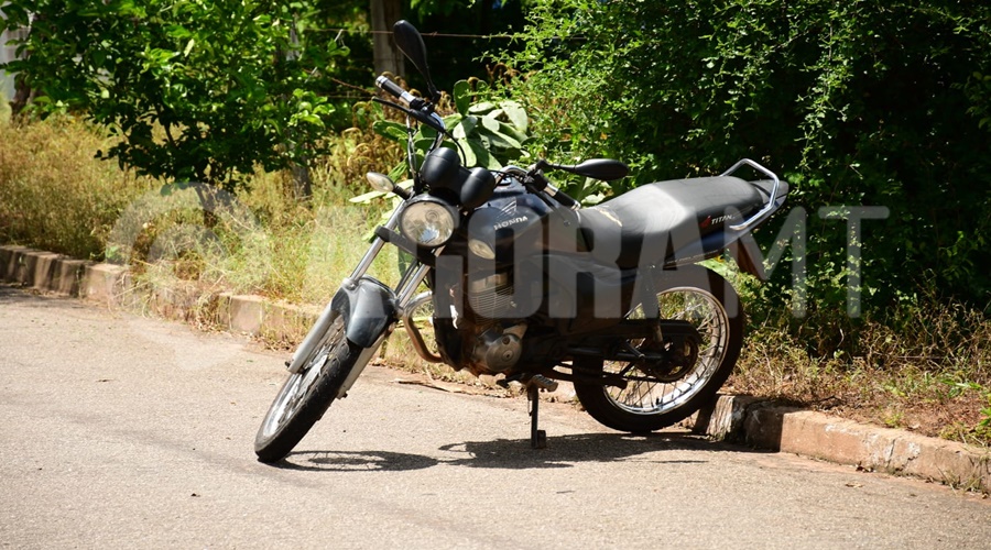 Imagem: WhatsApp Image 2026 01 02 at 12.57.00 1 Polícia encontra motocicleta de homem morto no Jardim Taiti e intensifica buscas pelo autor do crime