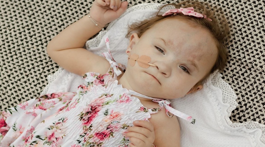 Imagem: WhatsApp Image 2026 01 09 at 07.04.31 2 Família de Rondonópolis busca apoio para tratamento paliativo de bebê com síndrome rara