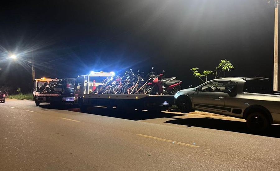 Imagem: WhatsApp Image 2026 01 12 at 12.32.06 Gerente confirma que 170 veículos já estão retidos no pátio de apreensões em Rondonópolis