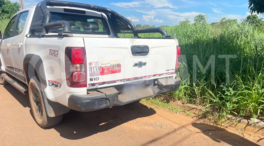 Imagem: WhatsApp Image 2026 01 17 at 14.48.56 Motociclista fica desacordado após colisão com caminhonete no bairro Cidade de Deus
