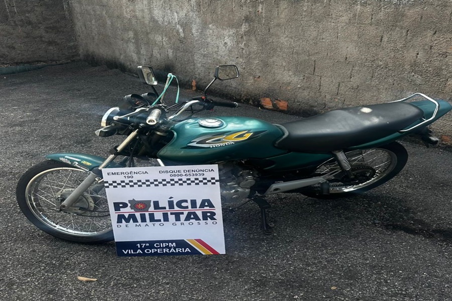 Imagem: WhatsApp Image 2026 01 19 at 10.29.30 Motocicleta com motor adulterado é apreendida em agência do Detran na Vila Operária