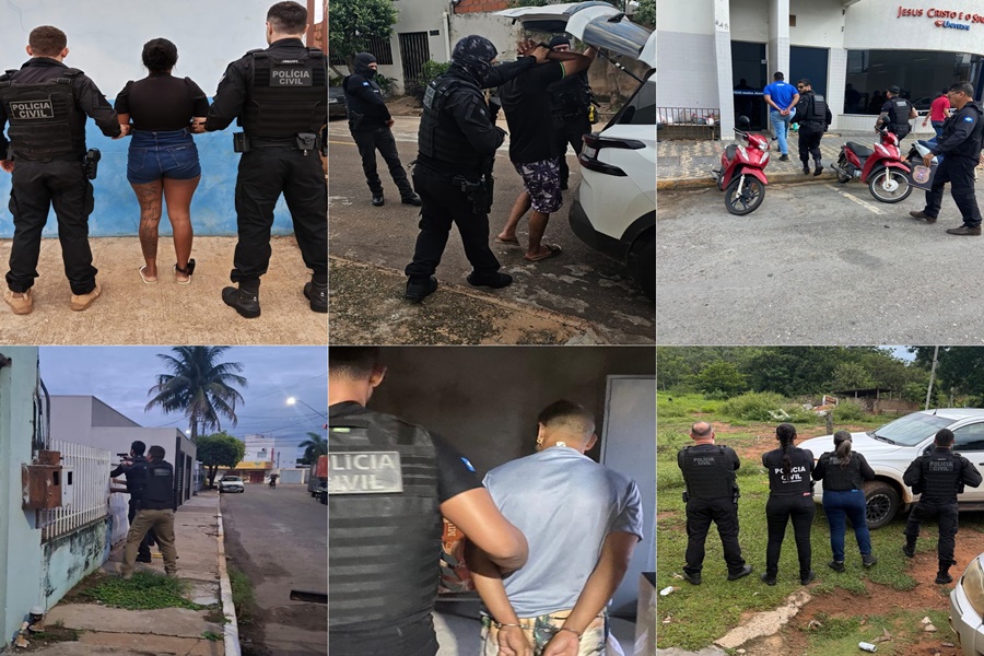 Imagem: adb tile Megaoperação cumpre 225 mandados de prisão contra membros de facção criminosa em MT e outros cinco estados Imagem: adb tile Megaoperação cumpre 225 mandados de prisão contra membros de facção criminosa em MT e outros cinco estados