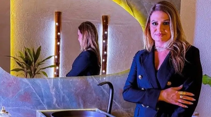 Imagem: afdb Empresária de Rondonópolis morre após pilastra desabar enquanto descansava em rede no litoral do Ceará