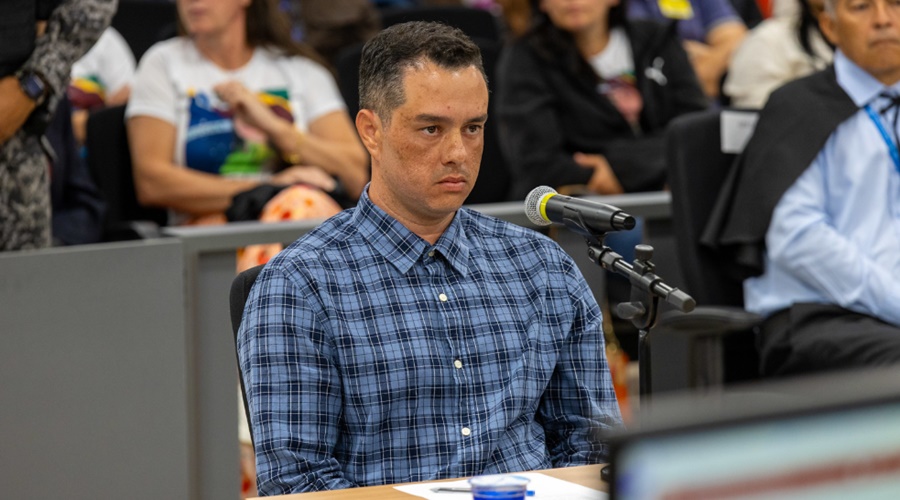 Imagem: aljd Tribunal do Júri condena irmãos à pena máxima por assassinato de Raquel Cattani