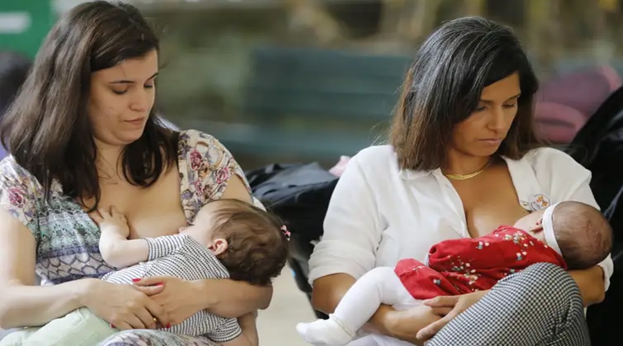 Imagem: amamentacao Ministério da Saúde lança curso sobre a saúde de mães e crianças na primeira semana de vida