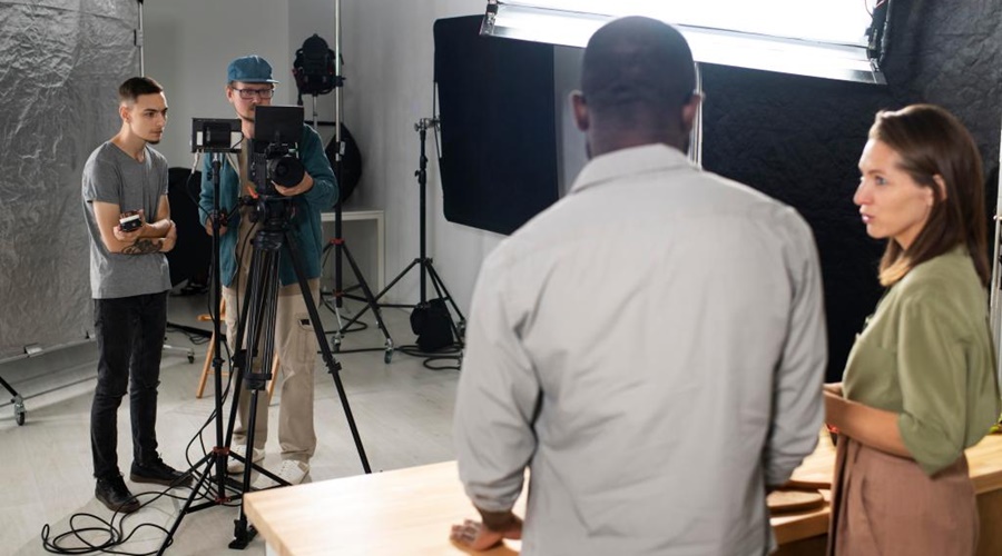 Imagem: aod Seciteci amplia qualificação profissional com curso técnico gratuito em backstage