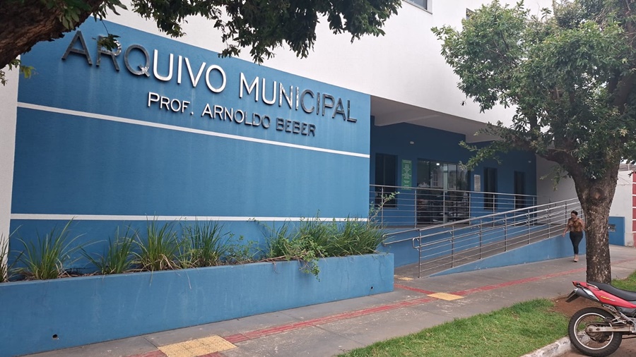 Imagem: arquivo municipal Prefeitura de Rondonópolis abre processo seletivo para contratação de bibliotecários