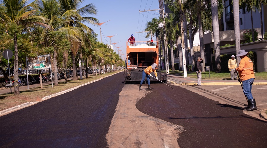 obras asfaltcas - SINFRA - rua estrada -