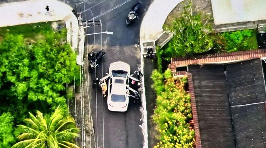 Imagem: djvn Suspeito de executar sargento da PM em Cuiabá é preso no Rio de Janeiro após quase dois anos foragido