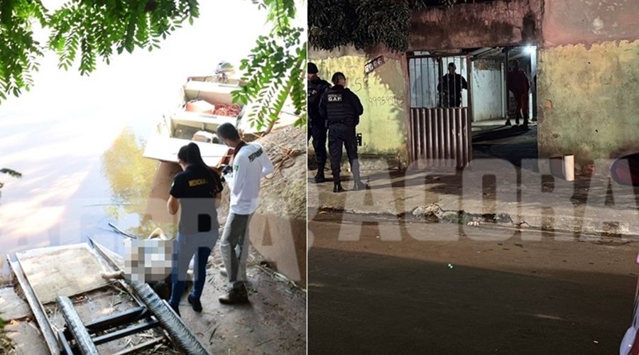 Imagem: dkv horz Corpos de "Robinho da Lua" e mulher encontrada no Rio Vermelho continuam no IML de Rondonópolis