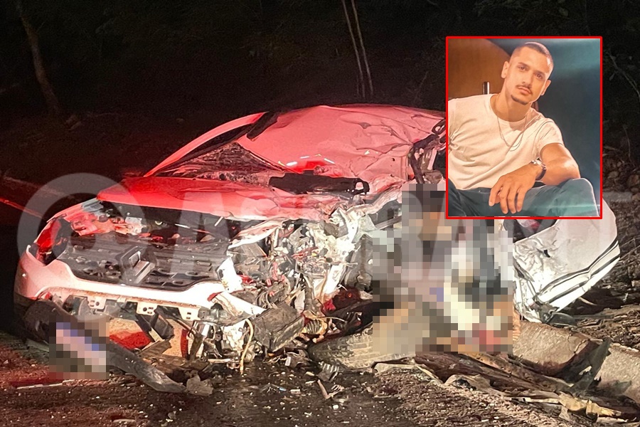 Imagem: flsjv PRF identifica jovem morto em acidente na Serra da Petrovina