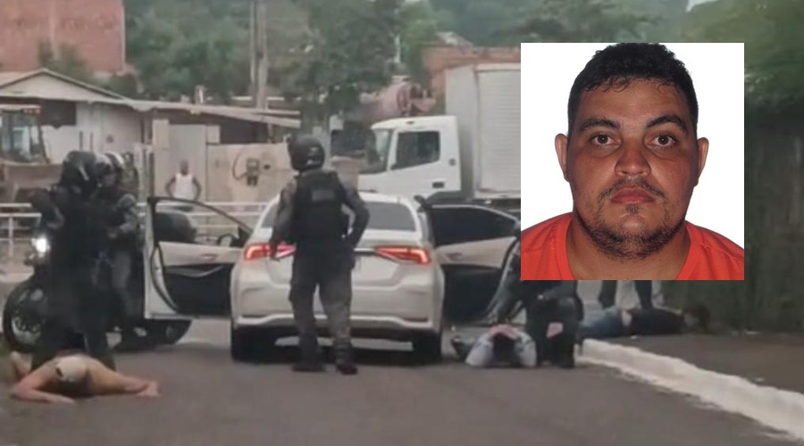 Imagem: foragido preso Suspeito de executar sargento da PM em Cuiabá é preso no Rio de Janeiro após quase dois anos foragido