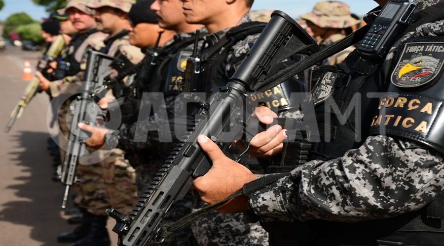 Imagem: forca tatica 1 Polícia Militar lança novas edições das operações Centro Seguro e Tolerância Zero na Vila Operária