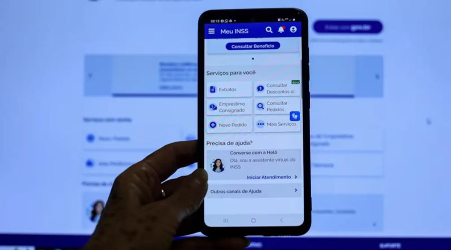 Imagem: inss Simulador do INSS mostra quanto tempo falta para se aposentar com novas regras de 2026
