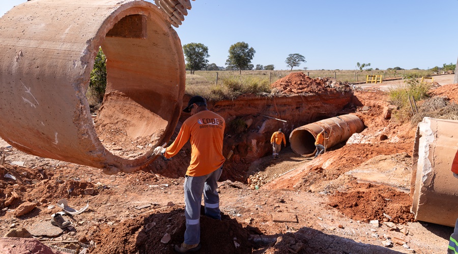 obra prefeitura - sinfra