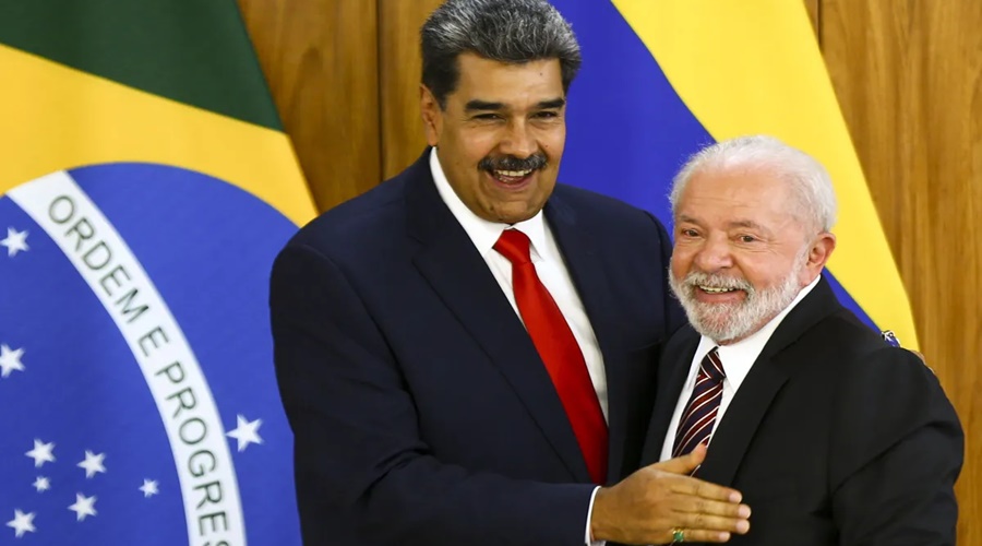 Imagem: lula e maduro Lula condena ataque dos EUA à Venezuela e captura de Maduro: "Afronta gravíssima" Imagem: lula e maduro Lula condena ataque dos EUA à Venezuela e captura de Maduro: "Afronta gravíssima"