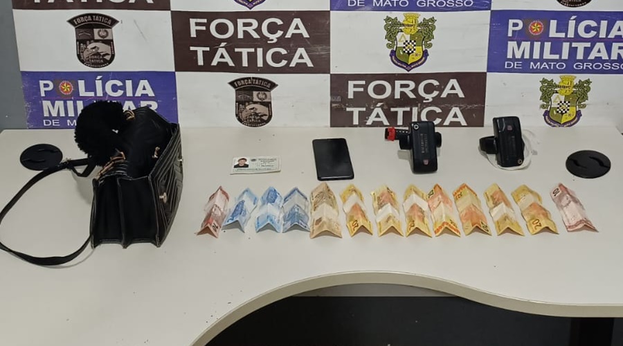 Imagem: pdkv Força Tática prende mãe e filha com mandado em aberto durante operação no São Sebastião II