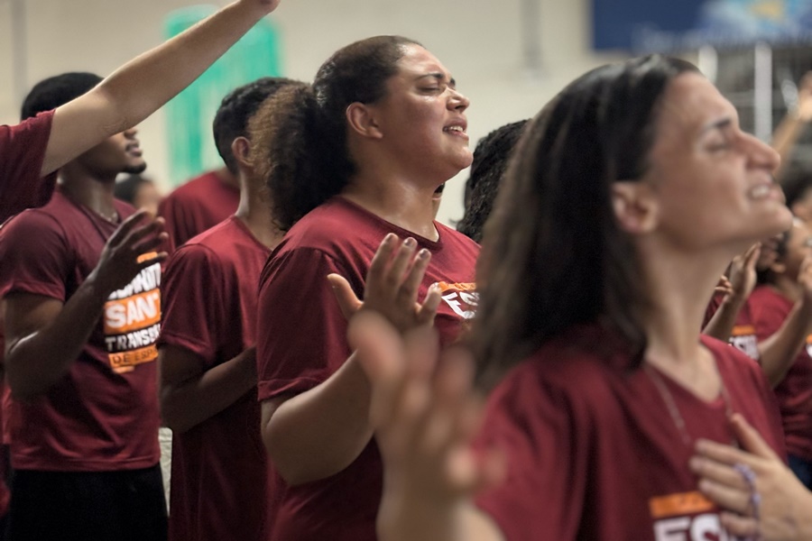 Imagem: retiro 2025 Retiro Cristão durante o Carnaval propõe renovação espiritual e encontro com Deus para jovens e adultos