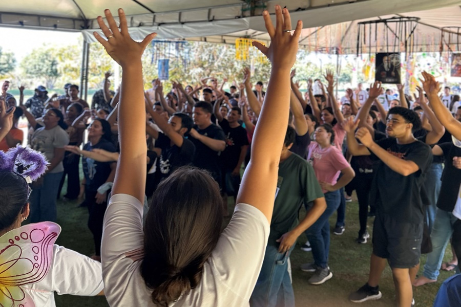 Imagem: retiro 4 Retiro Cristão durante o Carnaval propõe renovação espiritual e encontro com Deus para jovens e adultos