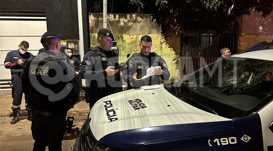 Imagem: rjyrg Robson “Robinho da Lua” tinha quase 30 registros criminais antes de ser assassinado em Rondonópolis