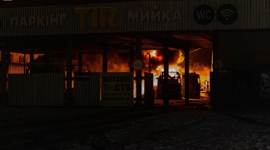 Imagem: russia Ucrânia reporta o maior ataque aéreo russo do ano em meio às negociações trilaterais