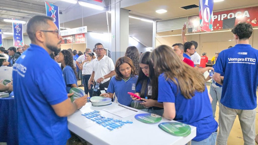 Imagem: secitec Seciteci e Seduc planejam receber mais de 10 mil alunos para cursos intercomplementares em 2026