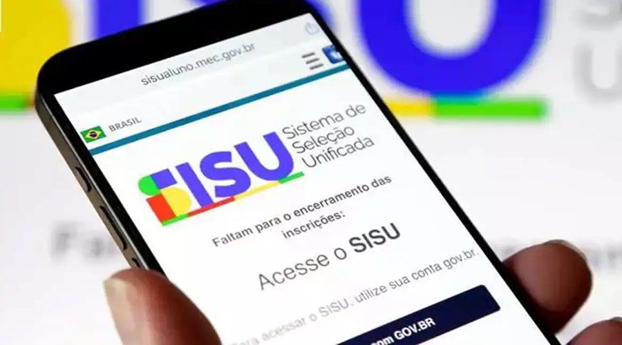 Imagem: sisu Começa nesta segunda as inscrições para o Sisu 2026