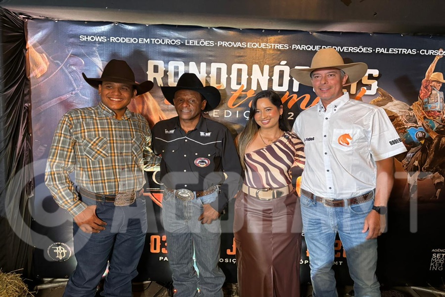 Imagem: A Semana do Cavalo vai acontecer no de junho de 2026 2ª edição da Semana do Cavalo é lançada em Rondonópolis e promete rodeio, provas e grandes shows