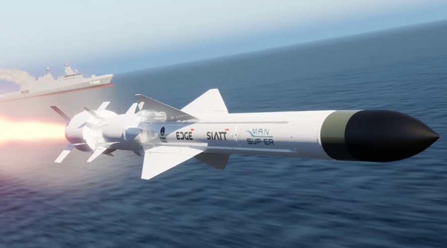 Imagem: ADJV 1 Novo míssil brasileiro: Marinha assina acordo para versão aérea antinavio Imagem: ADJV 1 Novo míssil brasileiro: Marinha assina acordo para versão aérea antinavio