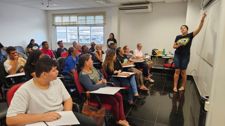 Imagem: ALFABETIZACAO Programa SoleTRE 2026 abre 60 vagas gratuitas para alfabetização