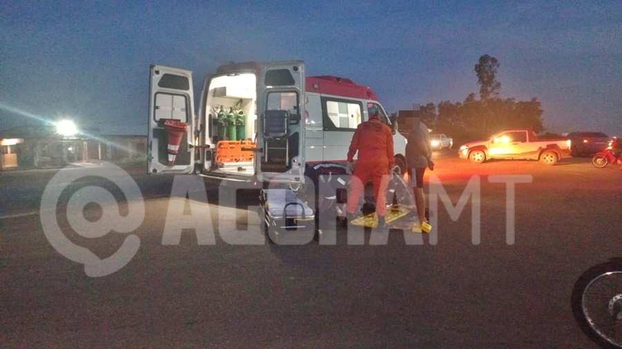 Imagem: Acidente no Anel Viario Colisão entre dois veículos deixa motociclista ferido no Anel Viário; foi socorrido pelo Samu