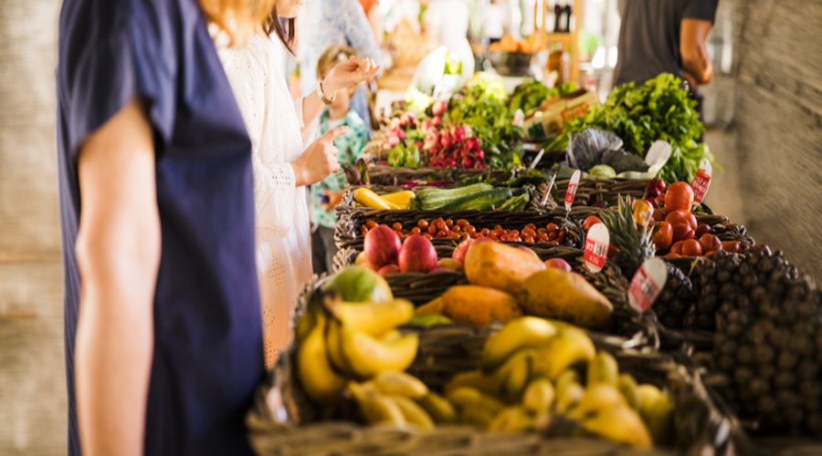Imagem: CESTA BASICA Cesta básica fecha fevereiro com queda e atinge o valor médio de R$ 786,37 em Cuiabá