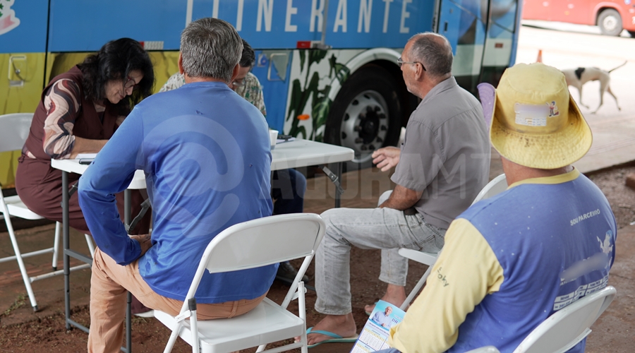 Imagem: Camara Itinerante em Boa Vista 01 Câmara Itinerante é realizada na Boa Vista e reforça aproximação com a população
