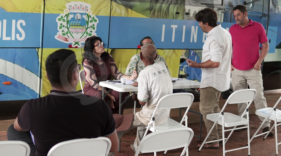 Imagem: Camara Itinerante em Boa Vista 02 Câmara Itinerante é realizada na Boa Vista e reforça aproximação com a população