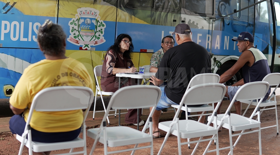 Imagem: Camara Itinerante em Boa Vista Câmara Itinerante é realizada na Boa Vista e reforça aproximação com a população