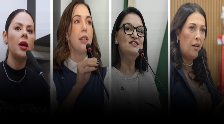 Imagem: Candidatas a ALMT Mulheres se movimentam para disputar vagas na ALMT